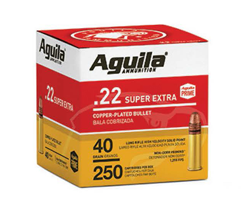 AGUILA 22LR HVSP 40GR BULK 250 - Carry a Big Stick Sale